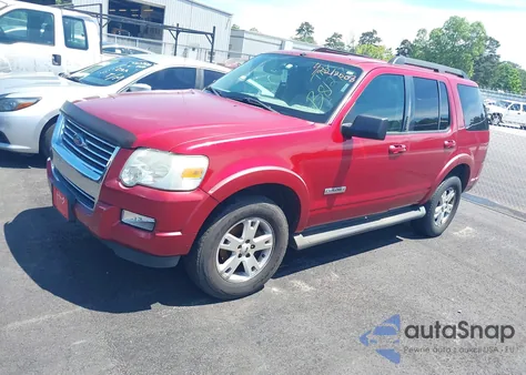 2007 Ford Explorer Xlt из США, поврежденный, VIN 1FMEU63E77UB81293